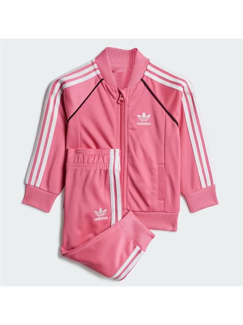 sst tracksuit ADIDAS ORIGINAL | JY0010PNKFUS/PNKFUS